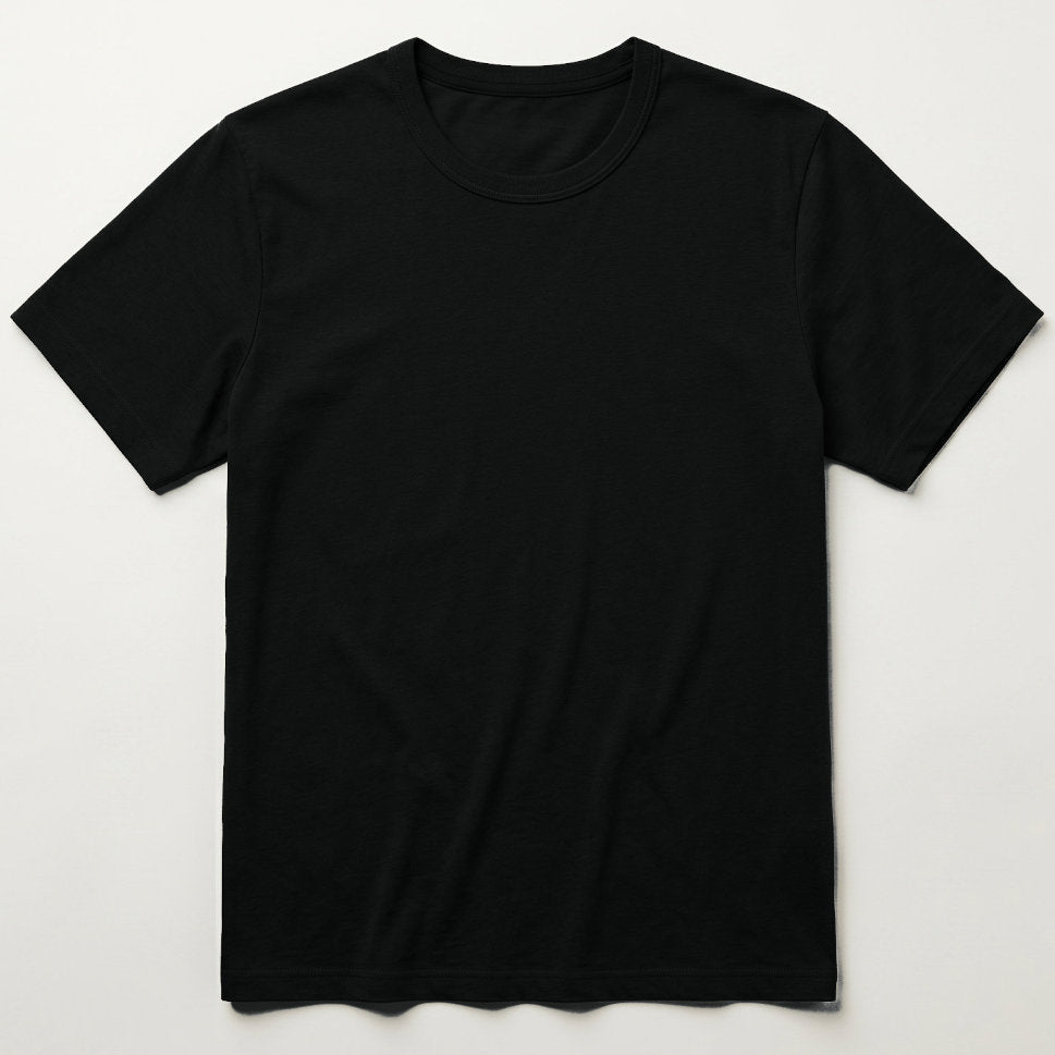 The Engineered Performance Tee in Obsidian Blank, premium blank t-shirt for decoration