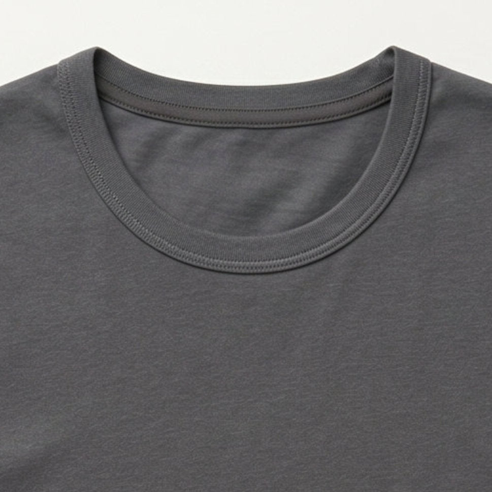 The Engineered Performance Tee in Iron Gray, premium blank t-shirt for decoration