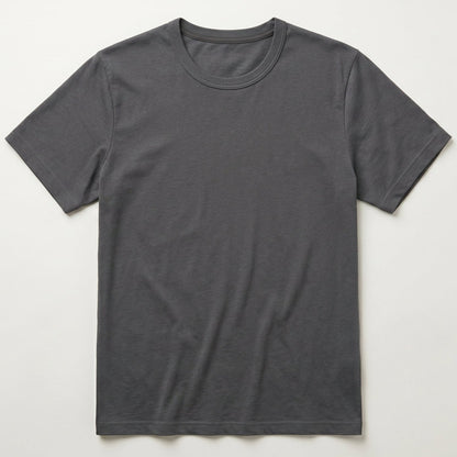 The Engineered Performance Tee in Iron Gray, premium blank t-shirt for decoration