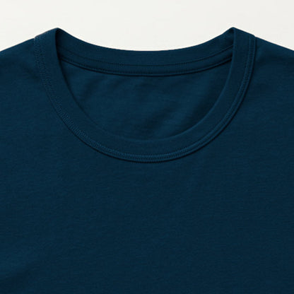 The Engineered Performance Tee in Navy Blue, premium blank t-shirt for decoration