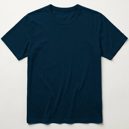 The Engineered Performance Tee in Navy Blue, premium blank t-shirt for decoration