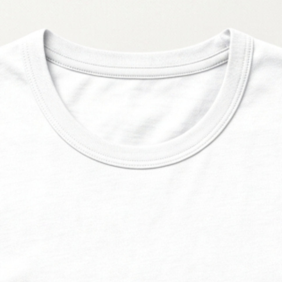 The Engineered Performance Tee in Optical White, premium blank t-shirt for decoration