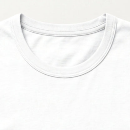 The Engineered Performance Tee in Optical White, premium blank t-shirt for decoration