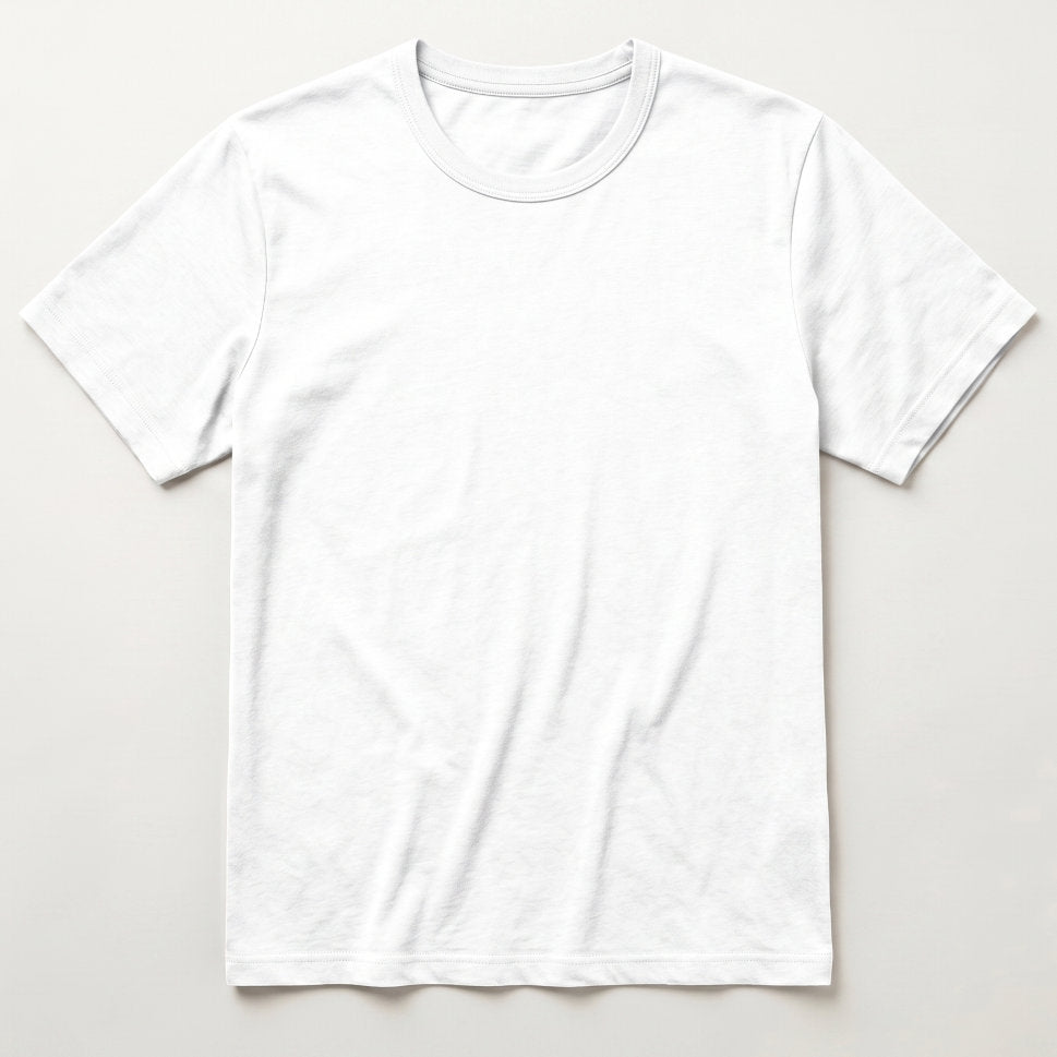 The Engineered Performance Tee in Optical White, premium blank t-shirt for decoration