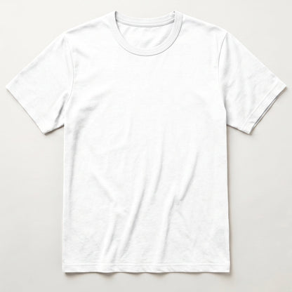 The Engineered Performance Tee in Optical White, premium blank t-shirt for decoration