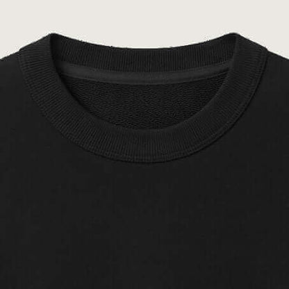 Signature Heavyweight French Terry T-shirt in Obsidian Black, 260 GSM premium blank 100% cotton T-Shirt